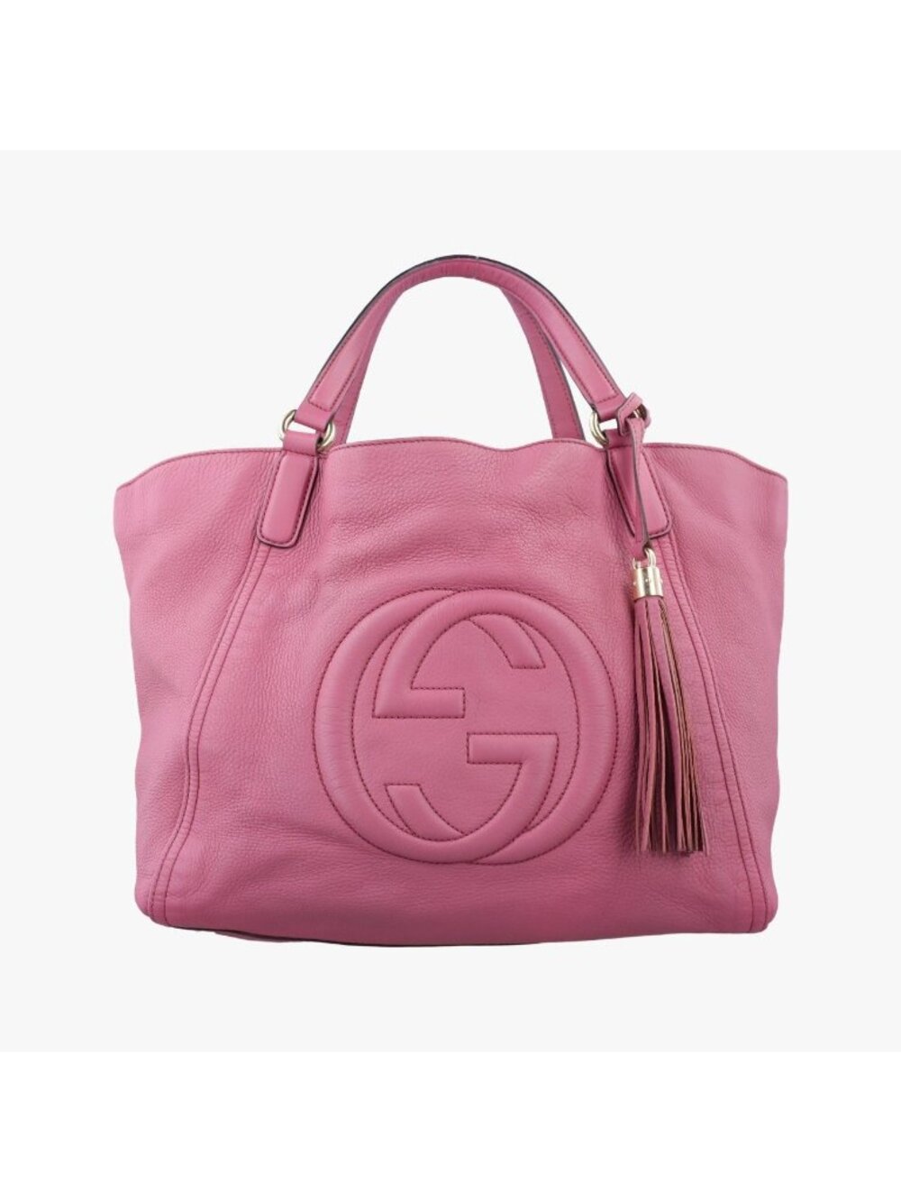 Gucci Soho Pink Leather